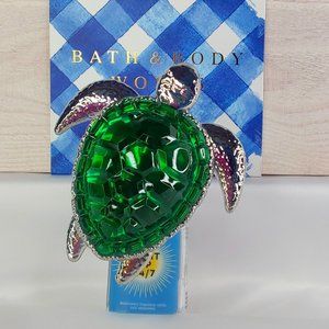 BATH & BODY WORKS WALLFLOWERS FRAGRANCE PLUG LUMINOUS EMERALD TURTLE